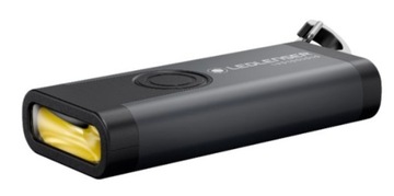 Mała latarka Ledlenser K4R 60lm, czarna