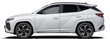 Hyundai Tucson IV SUV HEV Facelifting 1.6 T-GDI HEV 215KM 2025 Hyundai Tucson 1.6T-GDI Hybrid, N LINE, Dostepny od reki 1.6 Hybryda, zdjęcie 1