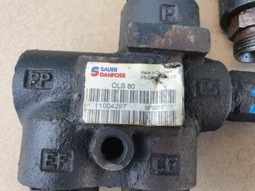 ПРИОРИТЕТНЫЙ КЛАПАН OLS80 STILL R70 ВИЛОЧНЫЙ ПОГРУЗЧИК