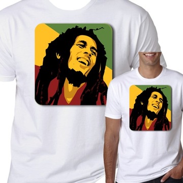 T-Shirt KOSZULKA BOB MARLEY RASTA REGGAE M 0812