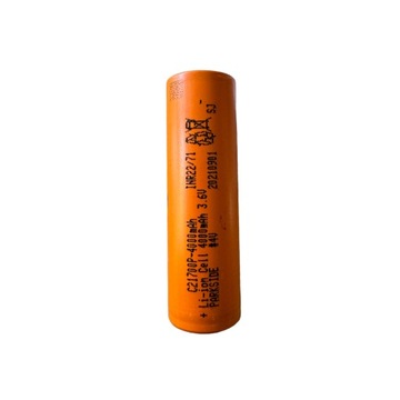 10x akumulator PARKSIDE litowo-jonowy 21700 INR22/71 Li-Ion 4000 mAh 3,6V