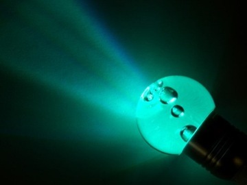 GAIS E27 3Вт RGB СВЕТОДИОДНАЯ ЛАМПА С ДИСТАНЦИОННЫМ СИНИМ-