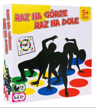 GRA RAZ NA GÓRZE RAZ NA DOLE TWIST 6211