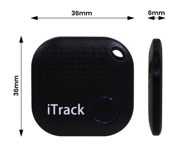 iTrack2 Bluetooth 5.0 локатор телефон-кошелек брелок в подарок