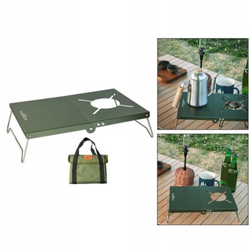 Складной кухонный стол Переносная плита