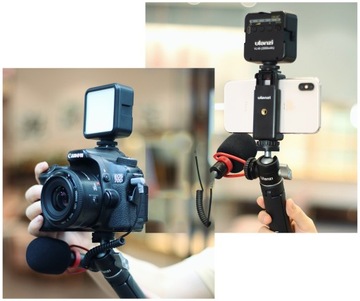 Mini Statyw stołowy z Uniwersalną głowicą kulową do VLOG TikTok YouTube