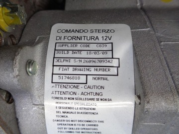 FIAT OE 51746818 SERVO  ELEKTRICKÉ