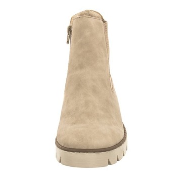 Buty Sztyblety Damskie Rieker Beżowe X5772 Beige