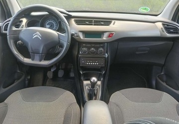 Citroen C3 II Hatchback facelifting 1.2 VTi 82KM 2014 Citroen C3 Citroen C3 II 1.2 Benzyna 82KM, zdjęcie 5