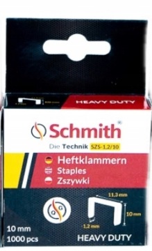 SCHMITH ZSZYWKI 10MM 1000 SZT DO TAKERA TYP53