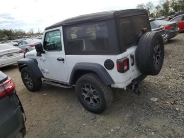 Jeep 2019 Jeep Wrangler 2019, 3.6L, 4x4, SPORT, porysowany lakier, zdjęcie 1