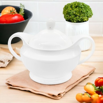 ВАЗА С КРЫШКОЙ СУПОВАЯ ЧАШКА ДЛЯ БУЛЬОНА, 2,5 Л