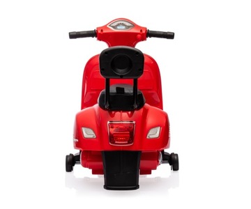 MILLY MALLY Автомобиль на аккумуляторе Mini Vespa GTS красный