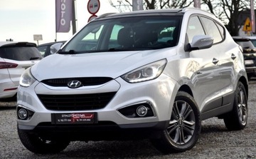 Hyundai ix35 SUV Facelifting 1.7 CRDi 115KM 2015 Hyundai ix35 NAVI Klimatronik idealny stan Podgrzewane fotele Panorama 1.7, zdjęcie 8