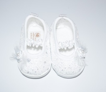 КРУЖЕВНЫЕ БАЛЕТКИ КРЕЩЕННЫЕ ТУФЛИ ТУФЛИ 11 см