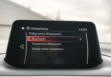 Mazda 3 III Hatchback Facelifting 2.0 SKYACTIV-G 120KM 2017 Mazda 3 Skyenergy, Ogranicznik predkosci, Salon Polska 2.0 Benzyna 120KM, zdjęcie 31