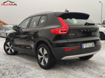Volvo XC40 Crossover Plug-In 1.5 T5 Plug-in Hybrid 262KM 2020 Volvo XC 40 Hybryda Plug-in GWARANCJA 100 Bezwypadkowy Udok przebieg Zamia, zdjęcie 3