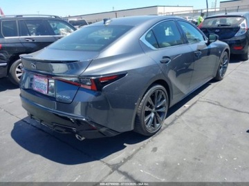 Lexus IS III 2023 Lexus IS 350 F Sport 2023 3.5l 3.5 Benzyna 311KM, zdjęcie 5