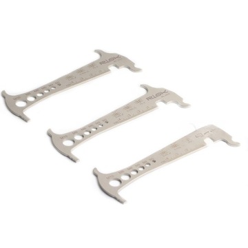 ТРИ В ОДНОМ ВЕЛОСИПЕДНОЙ ЦЕПИ ПРОВЕРКА ИНСТРУМЕНТАЛЬНОЙ ЦЕПИ ИНДИКАТОР ИЗНОСА ИЗМЕРЕНИЯ УГЛЕРОДИСТОЙ СТАЛИ