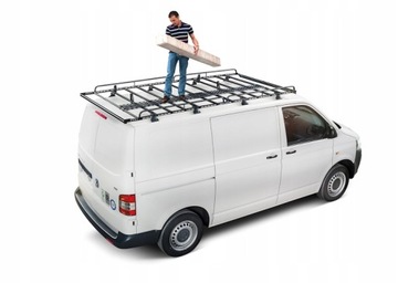 VW Multivan T5 и T6 Т-профиль L2H1 платформа CRUZ