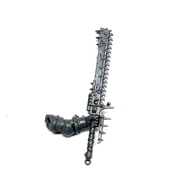 M62 Lord spadł z Juggernaut SLAM Exalted Chainblade piło-skurwy-miecz!