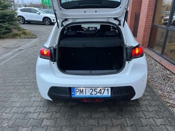 Peugeot 208 II Hatchback 1.5 BlueHDI 102KM 2020 Peugeot 208 1.5 diesel 102 KM 6 biegow zarej w PL zadbany mozliwa zami, zdjęcie 25