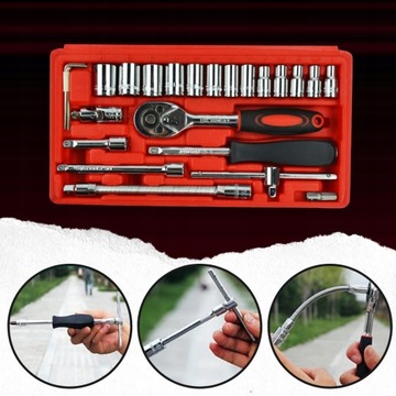 НАБОР ТОРЦЕВЫХ КЛЮЧЕЙ ТОРЦОВЫЕ КЛЮЧИ 46шт. ОТВЕРТКИ TORX АЛЮМИНИЕВЫЙ КОРПУС