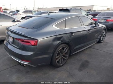 Audi A5 F5 S5 Sportback 3.0 TFSI 354KM 2018 Audi S5 Coupe 3.0T Premium Plus 2018 3.0 Benzyna 354KM, zdjęcie 5