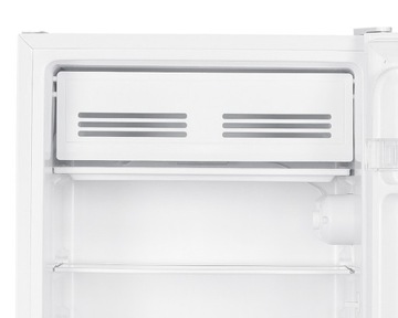 МАЛЕНЬКИЙ ВСТРОЕННЫЙ ХОЛОДИЛЬНИК 85см 90Л ГОСТИНИЧНЫЙ ХОЛОДИЛЬНИК СВЕТОДИОДНОЕ ОСВЕЩЕНИЕ