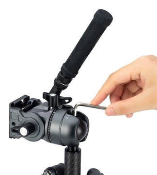 Штатив с функцией монопода - Fotopro X-Airfly Max Video - серый