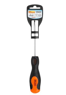 ПЛОСКАЯ ОТВЕРТКА 6X100MM CR-MO RICHMANN C5425