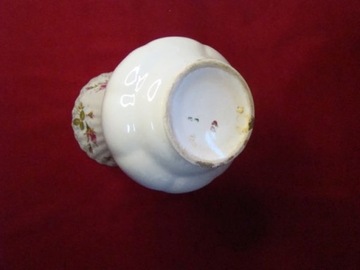 Фарфоровая ваза Ходзеж, стиль Ивона, декор Золотая Роза. 22 см