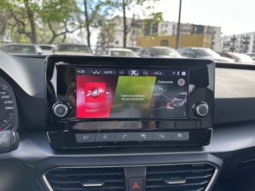 Seat Leon IV Hatchback 1.0 eTSI 110KM 2021 Seat Leon 1.0 eTSI 110 KM DSG, Pakiet Zimowy, Paki, zdjęcie 14