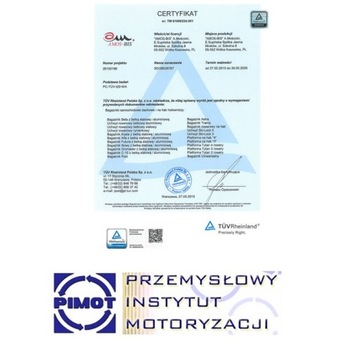 KUFR BETA ALU DYNAMIC TOYOTA AVENSIS KOMBI 09-