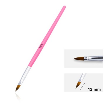 АКРИЛОВАЯ КИСТОЧКА CAT LANGUAGE SELECT