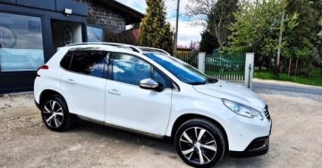 Peugeot 2008 I SUV 1.6 VTi 120KM 2014 Peugeot 2008 BENZYNA NAWIGACJA PANORAMA sam parkuje super okazja, zdjęcie 6