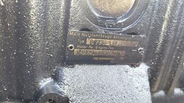 БЛОК ДВИГАТЕЛЯ MAN TGL D0834 LFL 64 EURO 5