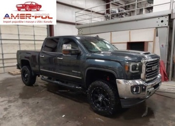  GMC Sierra 2019r., 2500HD SLT, od ubezpieczalni 6.6 Benzyna 470KM