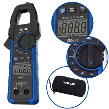 Miernik cęgowy Value NAVTEK VMC-1