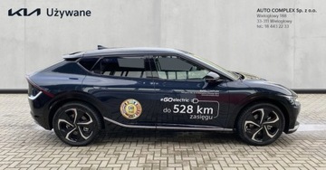Kia 2023 Kia EV6 Zakup Zdalny Kia EV6 PLUSMER AWD 325KM Pl Salon ASO DEMO 325KM, zdjęcie 5