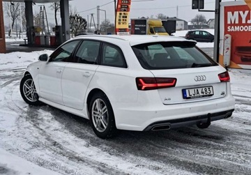 Audi A6 C7 Avant Facelifting 2.0 TDI ultra 190KM 2016 Audi A6 Avant S-Line, 4x4 Quattro 2.0 Diesel 190KM, zdjęcie 12