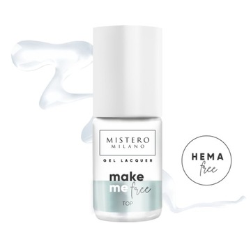 TOP NO WIPE Make Me Glossy Mistero Milano 7ml