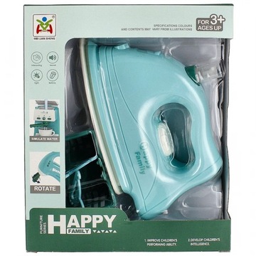 НАБОР ДЛЯ ДЕТЕЙ УТЮГ И РАСПЫЛИТЕЛЬ LIGHT SOUND