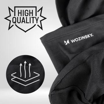 Wozinsky Balaclava XL термобалаклава под мотоциклетный лыжный шлем
