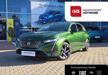 Peugeot 2024 Peugeot 308 1,2 130KM, Allure, salon PL, bezwypadkowy, gwarancja 1.2 130KM