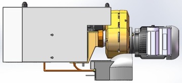 Механическая подача для ленточных пил AF11, правая сторона