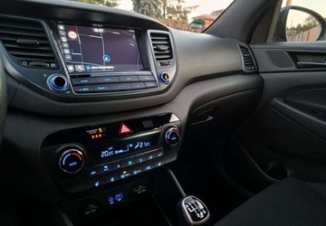 Hyundai Tucson III SUV 1.6 GDI 132KM 2018 Hyundai Tucson Hyundai Tucson blue 1.6 GDi 2WD Passion 1.6 Benzyna 132KM, zdjęcie 34