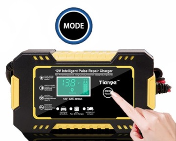 АВТОМОБИЛЬНЫЙ ВЫПРЯМИТЕЛЬ АВТОМАТИЧЕСКОЕ ЗАРЯДНОЕ УСТРОЙСТВО 12В 6А РЕМОНТ