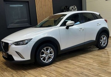 Mazda CX-3 Crossover 2.0 SKY-G 120KM 2016 Mazda CX-3 2.0 I NAVI bezwypadkowa GWARANCJA zarejestrowana manual, zdjęcie 11