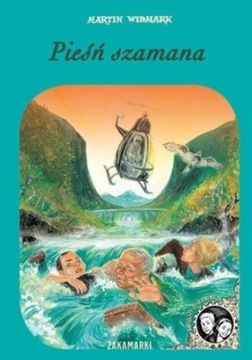 Pieśń szamana Martin Widmark